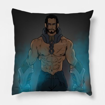 Sylas Throw Pillow Official League of Legends Merch