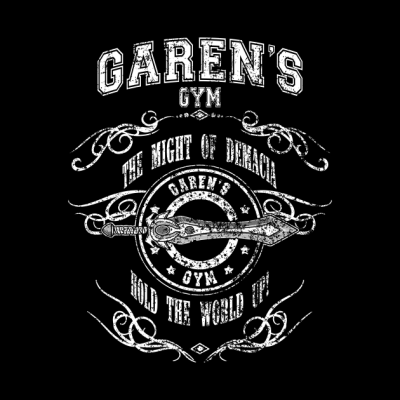 Garens Gym Tote Official League of Legends Merch