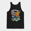 Monarch Kogmaw Feeding Time Outlined Tank Top Official League of Legends Merch