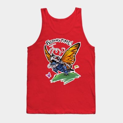 Monarch Kogmaw Feeding Time Outlined Tank Top Official League of Legends Merch