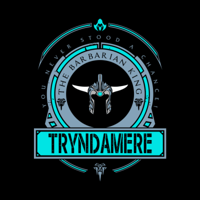 Tryndamere Limited Edition Throw Pillow Official League of Legends Merch