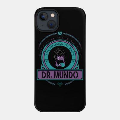 Dr Mundo Limited Edition Phone Case Official League of Legends Merch