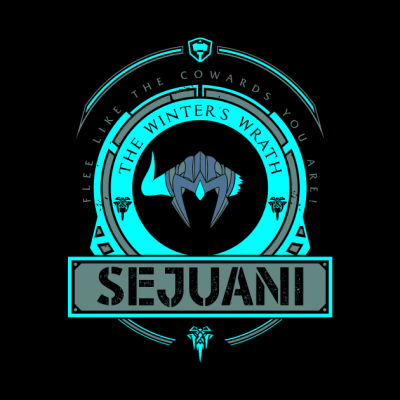 Sejuani Limited Edition Tapestry Official League of Legends Merch