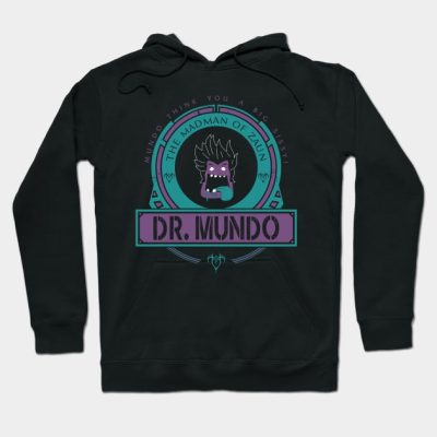 Dr Mundo Limited Edition Hoodie Official League of Legends Merch