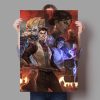 Arcane League of Legends Tv Poster Game Role Jinx Vi Jess Yasuo Canvas Painting Wall Art 1 - League of Legends Merch