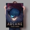 Arcane League of Legends Tv Poster Game Role Jinx Vi Jess Yasuo Canvas Painting Wall Art 2 - League of Legends Merch