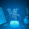 Game League of Legends The Machine Herald 3D Led Neon Night Light Bedroom Table Decor Game 3 - League of Legends Merch