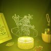 Game League of Legends The Machine Herald 3D Led Neon Night Light Bedroom Table Decor Game 4 - League of Legends Merch