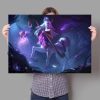 HD Poster League of Legends Soul Lotus Series Popular ESports Canvas Painting Posters and Prints Wall 7 - League of Legends Merch
