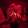 LOL Game Figure The Blind Monk Lee Sin Lamp 3D Led RGB Neon Night Lights Gift - League of Legends Merch