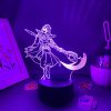 LOL Game League of Legends The Shadow Reaper Rhaast 3D Led Neon Night Light Bedroom Table 1 - League of Legends Merch
