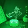 LOL Game League of Legends The Shadow Reaper Rhaast 3D Led Neon Night Light Bedroom Table 3 - League of Legends Merch