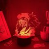 LOL League of Legends Game Figure Akali Rogue Assassin Lava Lamps 3D Led RGB Neon Night 2 - League of Legends Merch