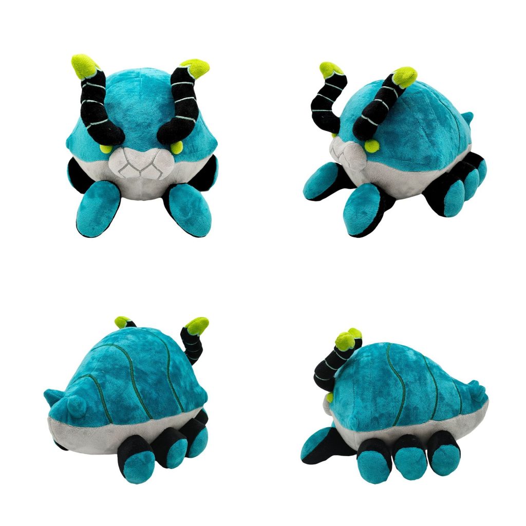 League of Legendes Rift Scuttler Scuttle Crab Plush Toy Stuffed Animal Toys Soft Plushie Game Collection 1 - League of Legends Merch