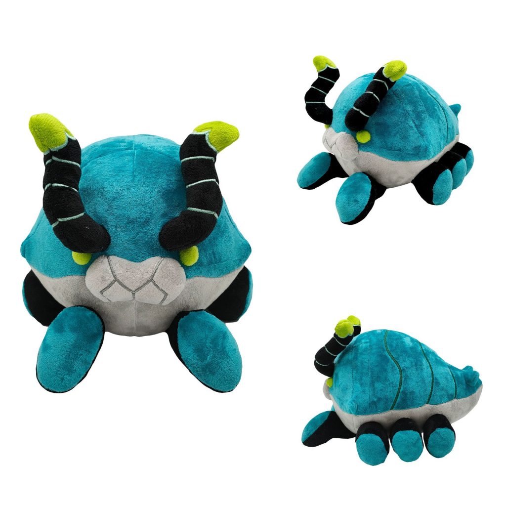 League of Legendes Rift Scuttler Scuttle Crab Plush Toy Stuffed Animal Toys Soft Plushie Game Collection - League of Legends Merch