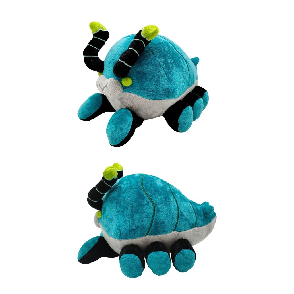 League of Legendes Rift Scuttler Scuttle Crab Plush Toy Stuffed Animal Toys Soft Plushie Game Collection 3 - League of Legends Merch
