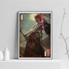 League of Legends Poster Aesthetic Vintage Gaming Wall Art Neon City Kda Sexy Akali Jinx Yasuo 10 - League of Legends Merch