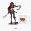 Original League of Legends Katarina Medium Statues the Sinister Blade Anime Figures Toys Periphery Collectibles Action 3 - League of Legends Merch