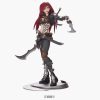 Original League of Legends Katarina Medium Statues the Sinister Blade Anime Figures Toys Periphery Collectibles Action 4 - League of Legends Merch