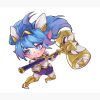 Adorable Sg Poppy Tapestry Official League of Legends Merch