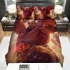 league of legends barbarian sion splash art bed sheets spread duvet cover bedding set - League of Legends Merch