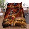 league of legends calavera orianna concept art bed sheets spread duvet cover bedding sets - League of Legends Merch