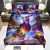 league of legends festival queen anivia splash art bed sheets spread duvet cover bedding sets - League of Legends Merch