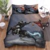 league of legends hecarim epic artwork bed sheets spread duvet cover bedding sets - League of Legends Merch