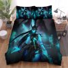 league of legends kalista and other undying spirits artwork bed sheets spread duvet cover bedding sets - League of Legends Merch