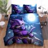 league of legends kennen the heart of the tempest under the moonlight bed sheets spread duvet cover bedding sets - League of Legends Merch