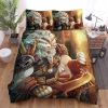 league of legends rengar and his bonetooth necklace illustration bed sheets spread duvet cover bedding sets - League of Legends Merch