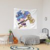 Adorable Sg Poppy Tapestry Official League of Legends Merch