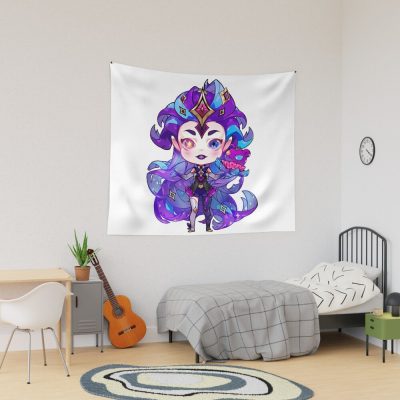 Adorable Sg Zoe Tapestry Official League of Legends Merch