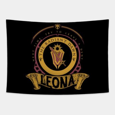 Leona Limited Edition Tapestry Official League of Legends Merch