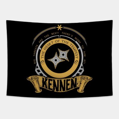 Kennen Limited Edition Tapestry Official League of Legends Merch