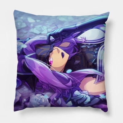 Withered Rose Syndra Throw Pillow Official League of Legends Merch