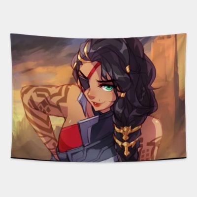 Samira Tapestry Official League of Legends Merch