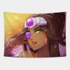 Space Groove Samira Tapestry Official League of Legends Merch