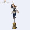 22cm League Of Legends Lol Anime Figurine Luxanna Crownguard Lux Kaisa Jinx Action Figure Room Decor 1 - League of Legends Merch
