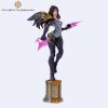 22cm League Of Legends Lol Anime Figurine Luxanna Crownguard Lux Kaisa Jinx Action Figure Room Decor 3 - League of Legends Merch