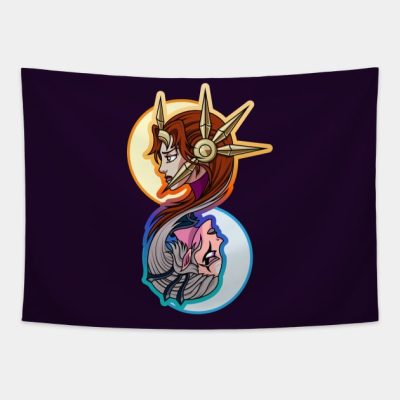 Leona Y Diana Tapestry Official League of Legends Merch