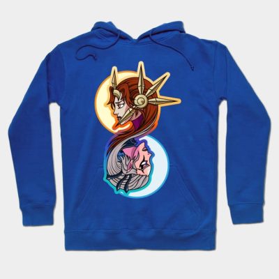 Leona Y Diana Hoodie Official League of Legends Merch