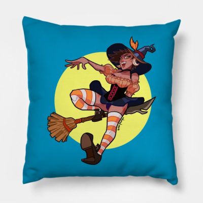 Bewitched Nidalee Throw Pillow Official League of Legends Merch