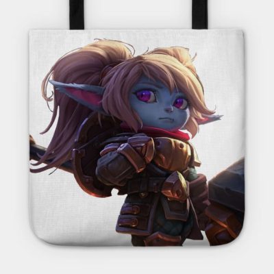 Poppy Tote Official League of Legends Merch