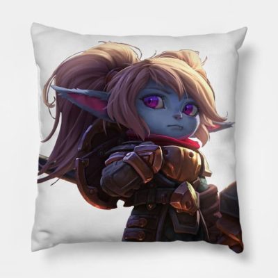 Poppy Throw Pillow Official League of Legends Merch