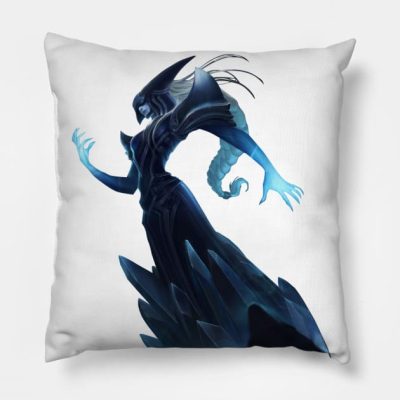 Lissandra Throw Pillow Official League of Legends Merch
