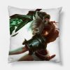 Riven Throw Pillow Official League of Legends Merch