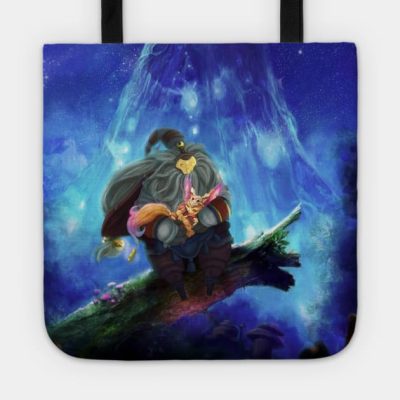 Bard And Gnar In The Blind Forest Tote Official League of Legends Merch