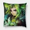 Zeri Throw Pillow Official League of Legends Merch