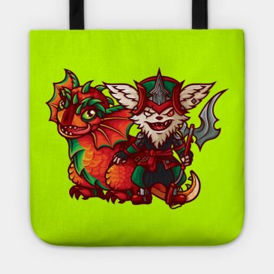 Kled And Skaarl Tote Official League of Legends Merch